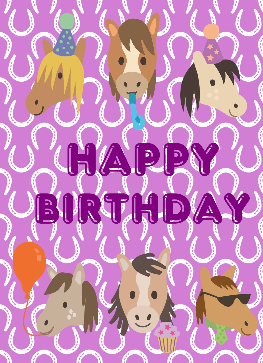 Pony Party birthday