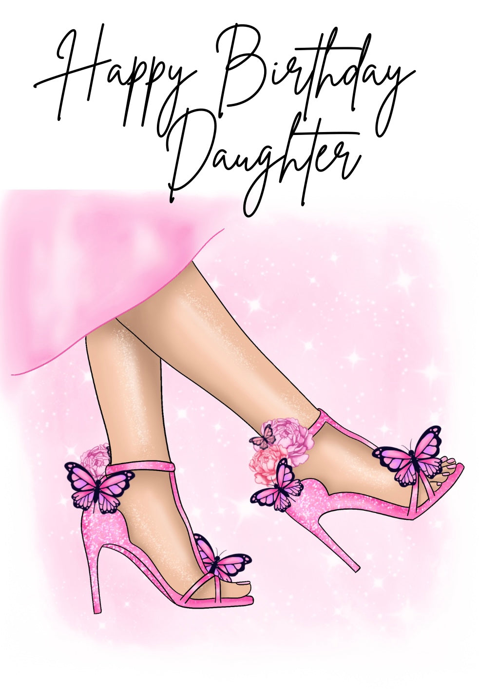 Butterfly shoes - Daughter