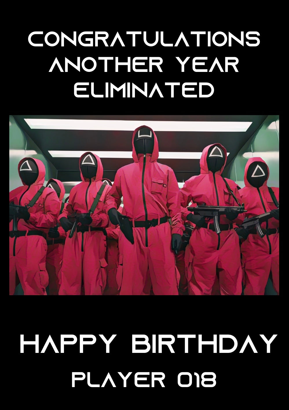 Another year eliminated