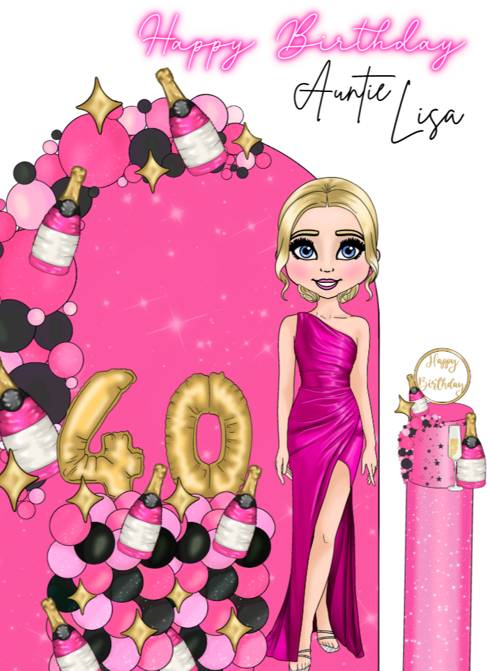 Pink Lady - Custom Age