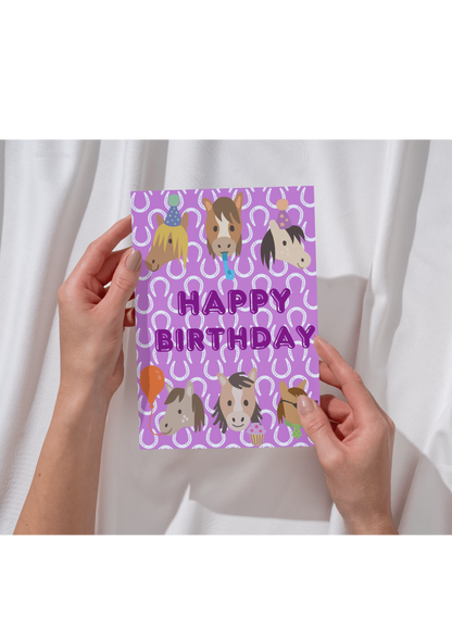 Pony Party birthday